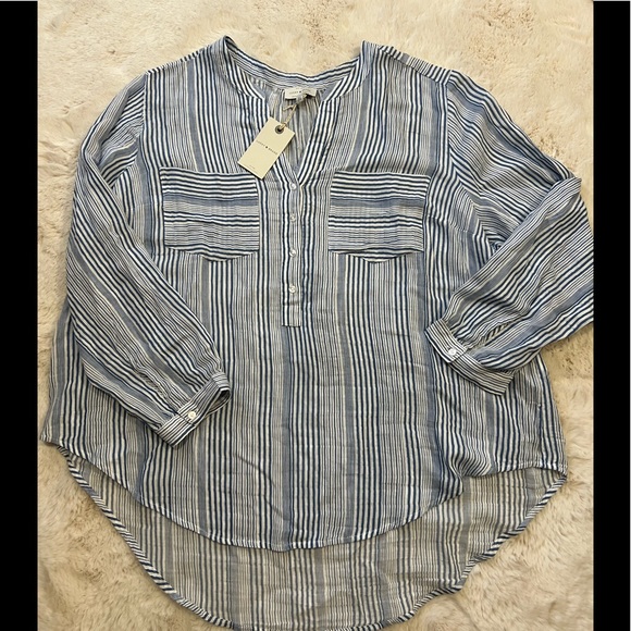 Lucky Brand Tops - Lucky Brand blouse NWT